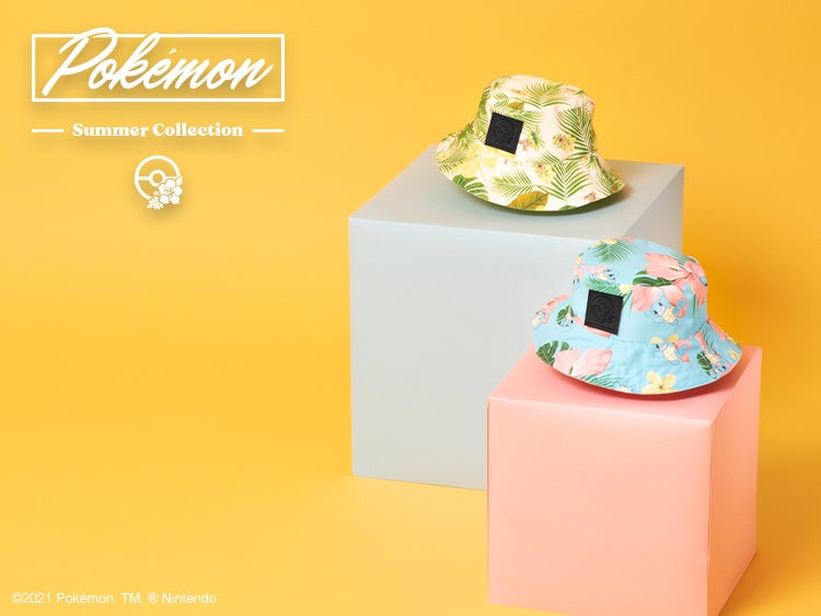 GREEN POKEMON SUMMER Collection