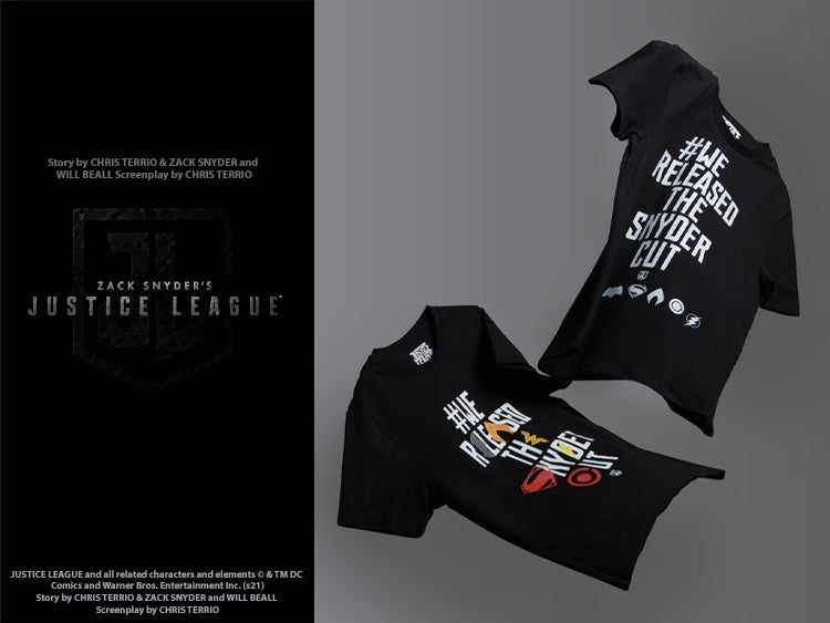 Snyder Cut banners