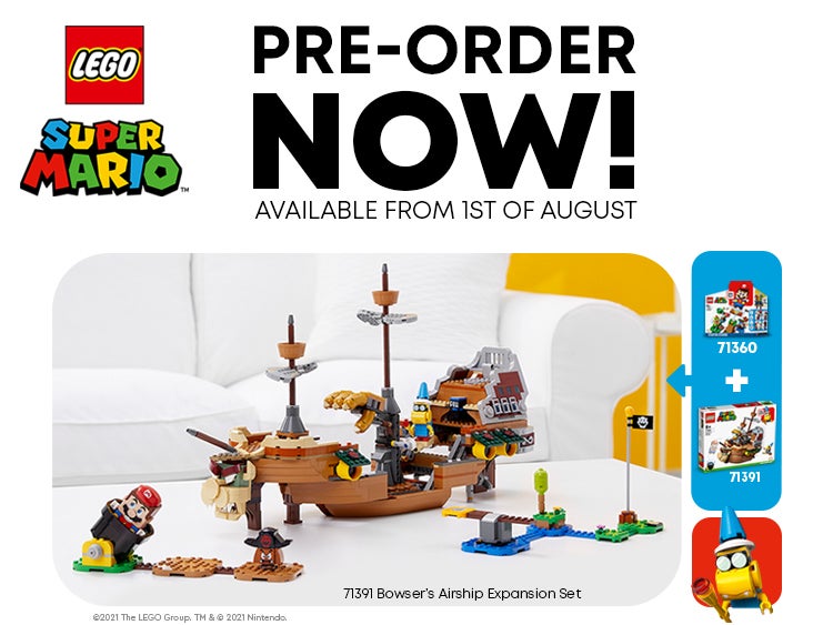 LEGO Super Mario
