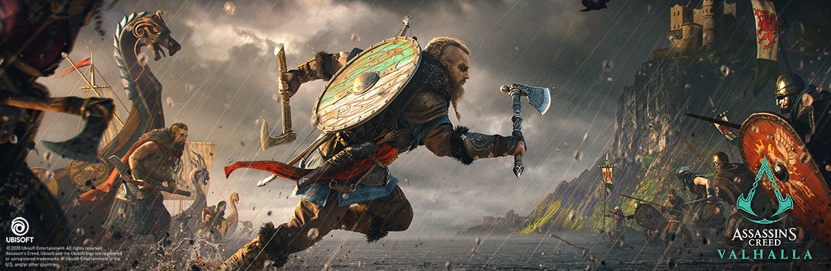 Assassin's Creed: Valhalla Key Art