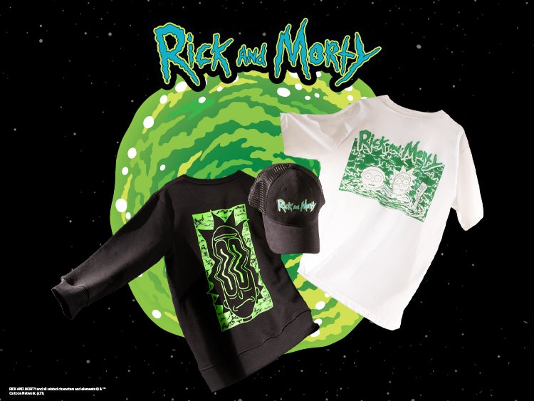 RICK AND MORTY EVENT DAY!