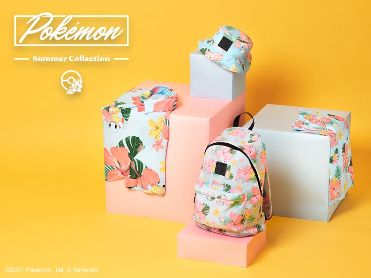 GREEN POKEMON SUMMER Collection