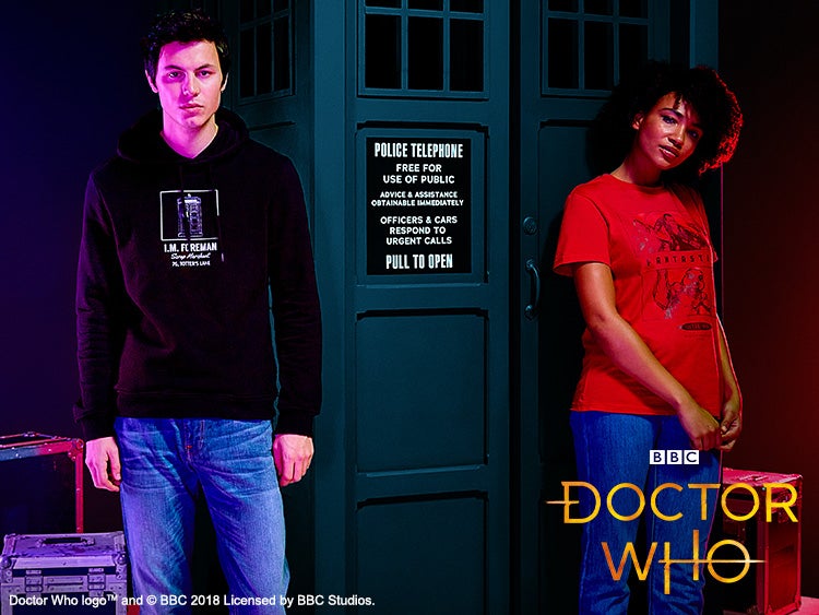 DOCTOR WHO RANGE