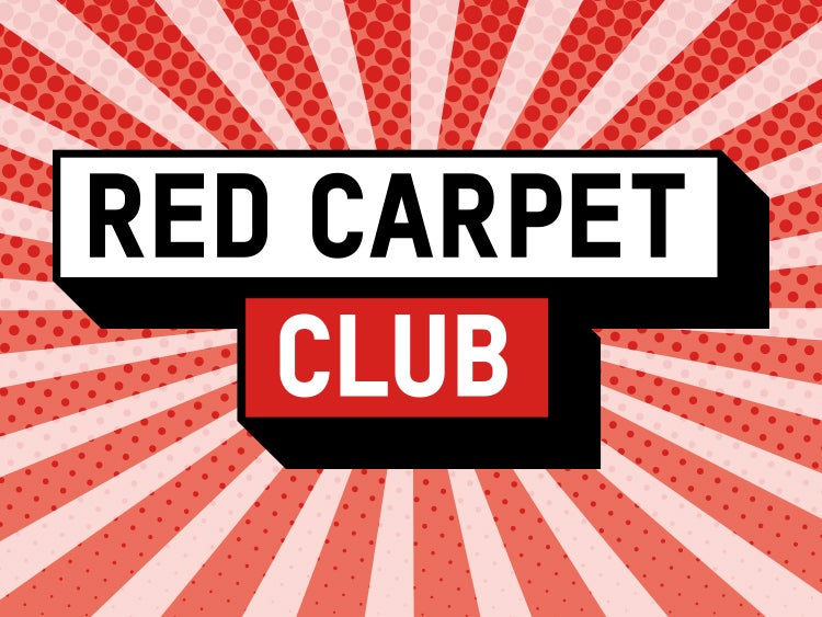 Red Carpet Club Locked