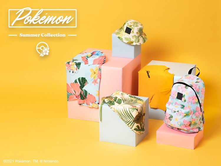 POKEMON SUMMER COLLECTION