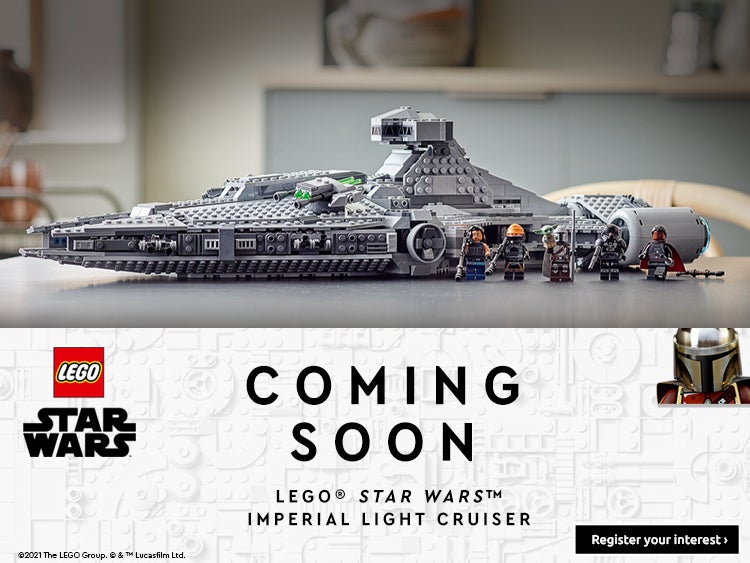 Star Wars Imperial Light Cruiser - Main Banners