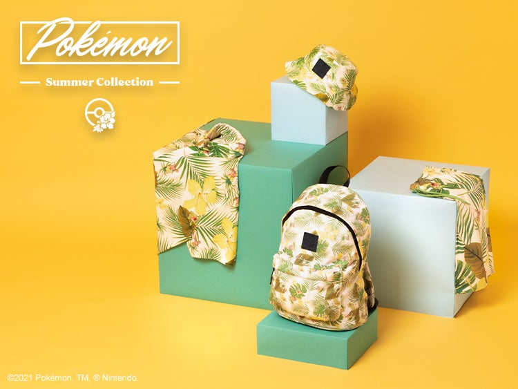 GREEN POKEMON SUMMER Collection