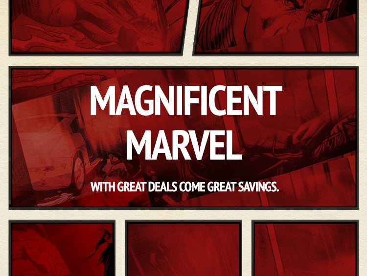 MAGNIFICENT MARVEL