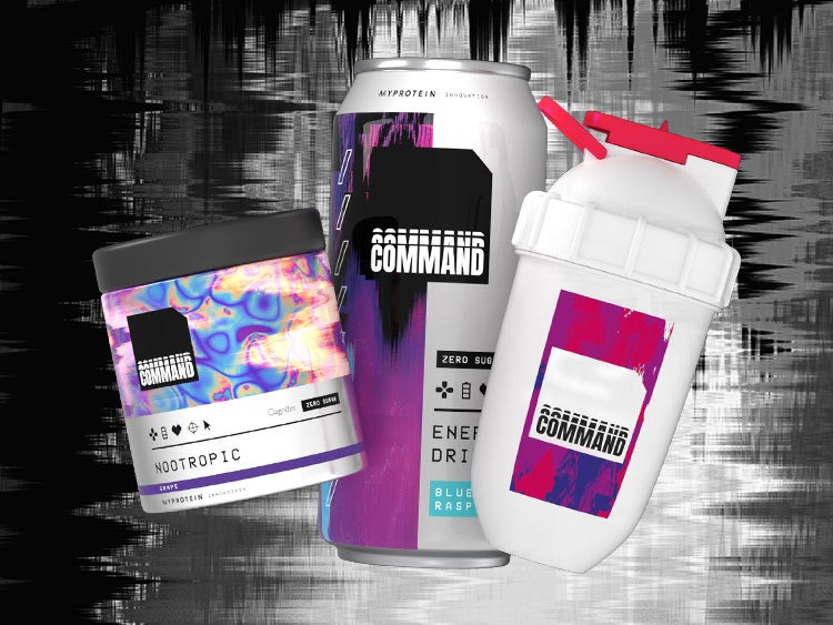 COMMAND ENERGY DRINK FOR GAMERS