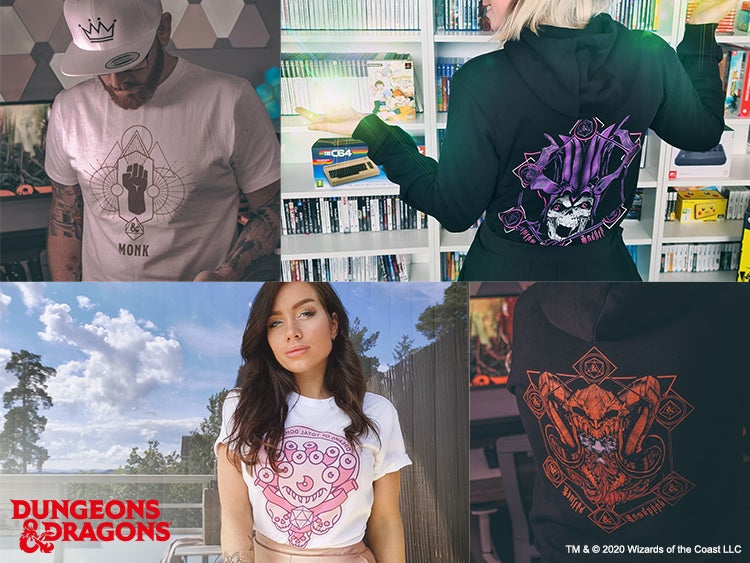 DUNGEONS AND DRAGONS