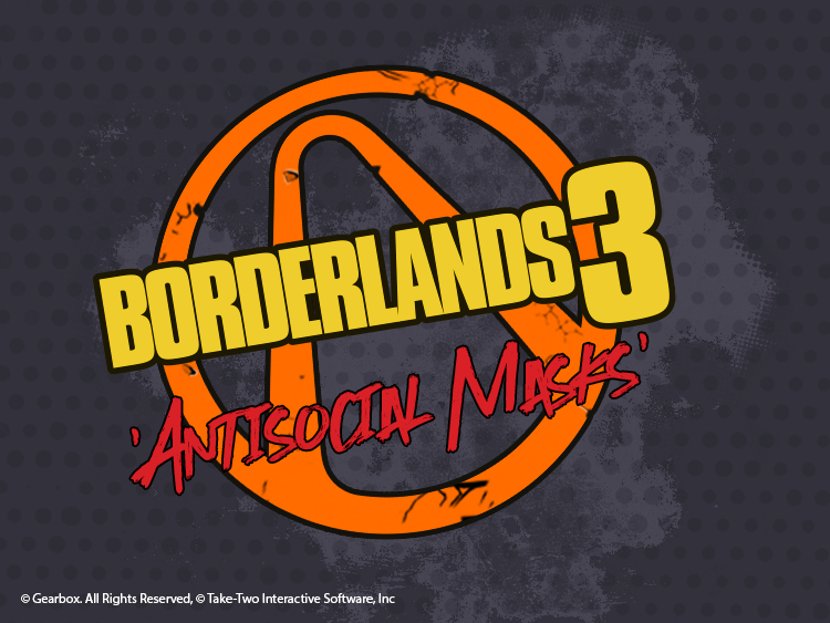 Borderlands face masks