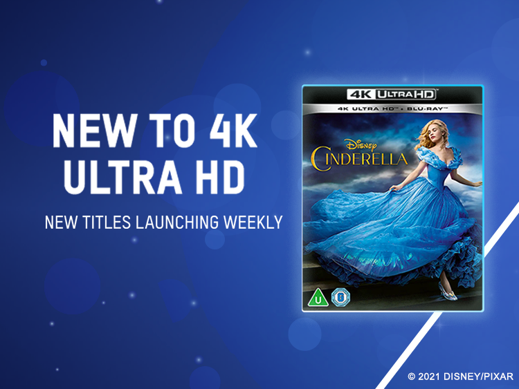 EXCLUSIVO EN ZAVVI: DISNEY Y PIXAR EN 4K