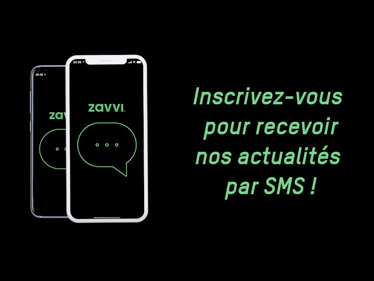 Inscrivez-vous pour recevoir nos actualités par SMS