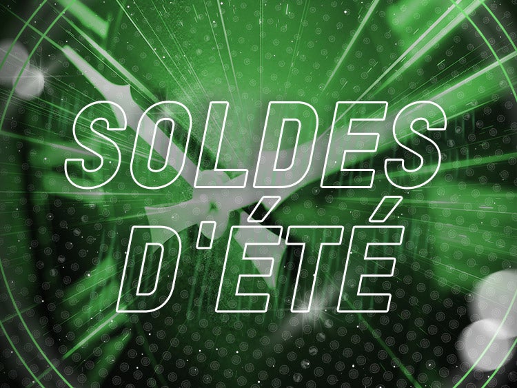 SOLDES D'ÉTÉ