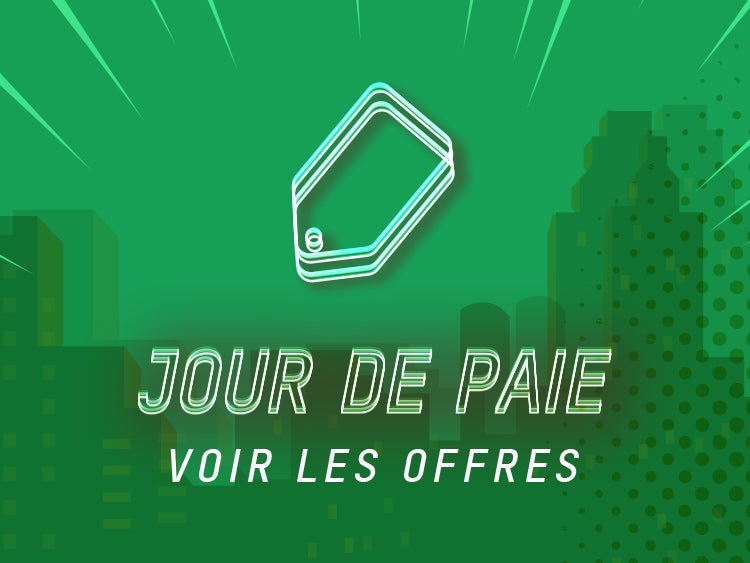 Offres Jour de Paie