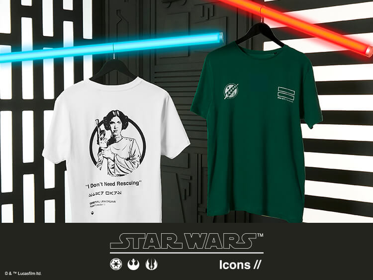 COLLEZIONE STAR WARS ICON