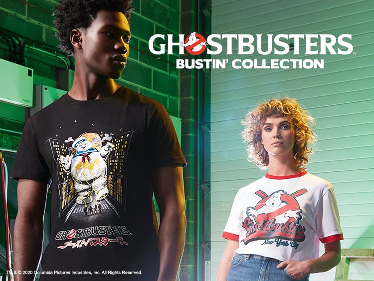 GHOSTBUSTERS GO-LIVE  BANNERS