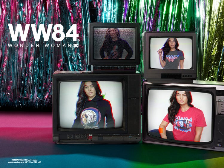 WONDER WOMAN 84Collection