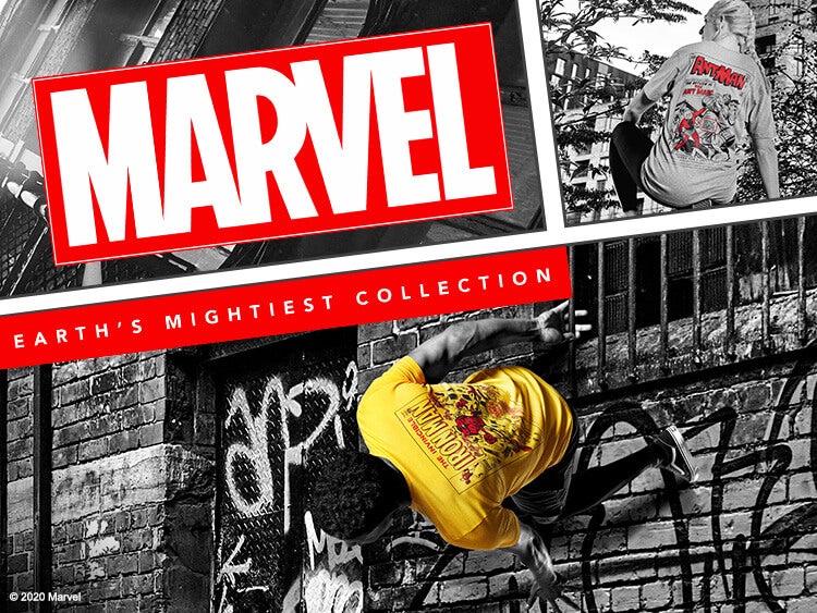 MARVEL CLOTHING COLLECTION