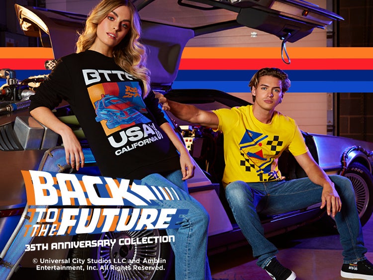 BACK TO THE FUTURE COLLECTION PRE-AWARENESS