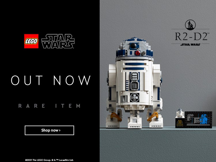 レゴ R2D2 販売開始