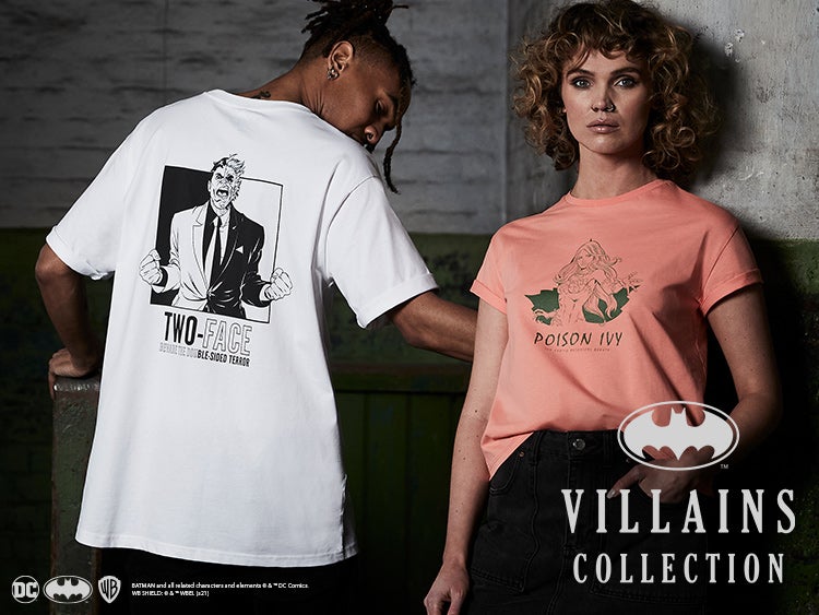 DC VILLAINS COLLECTIE
