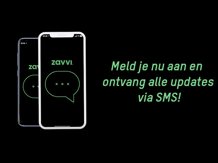 Registreer om ons nieuws per SMS te ontvangen
