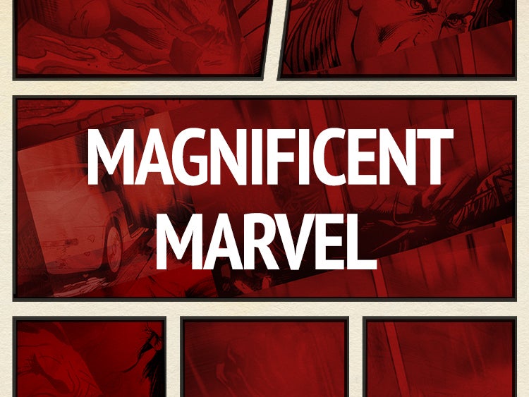 MAGNIFICENT MARVEL