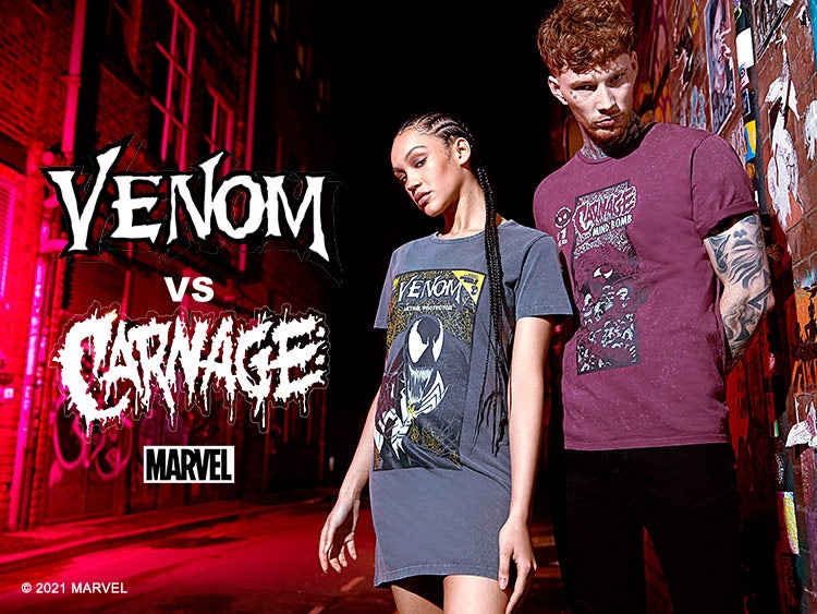 Venom Go live banners