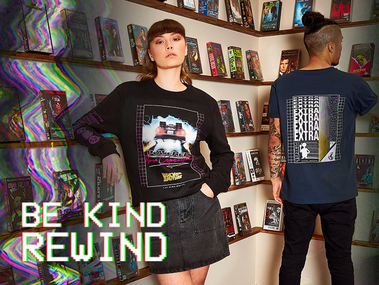 BE KIND REWIND