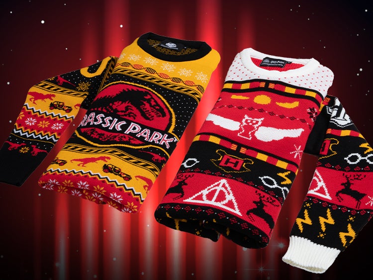 CHRISTMAS SWEATERS