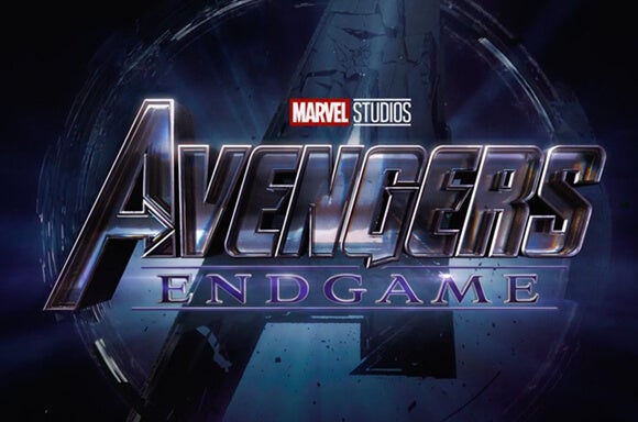 FRANCHISE LOGO - THE AVENGERS