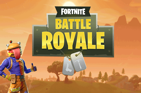 FORTNITE BATTLE ROYALE