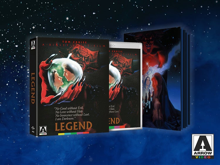 NEW FROM ARROW VIDEO<BR> ZAVVI EXCLUSIVE LEGEND & MORE!