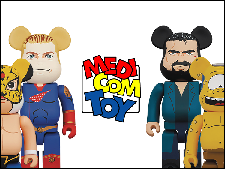 MEDICOM TOYS BANNER