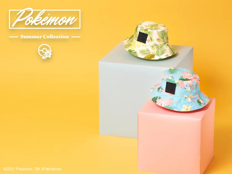 GREEN POKEMON SUMMER Collection