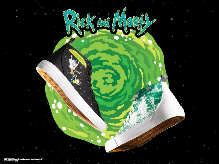 RICK AND MORTY Akedos