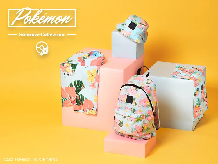 GREEN POKEMON SUMMER Collection