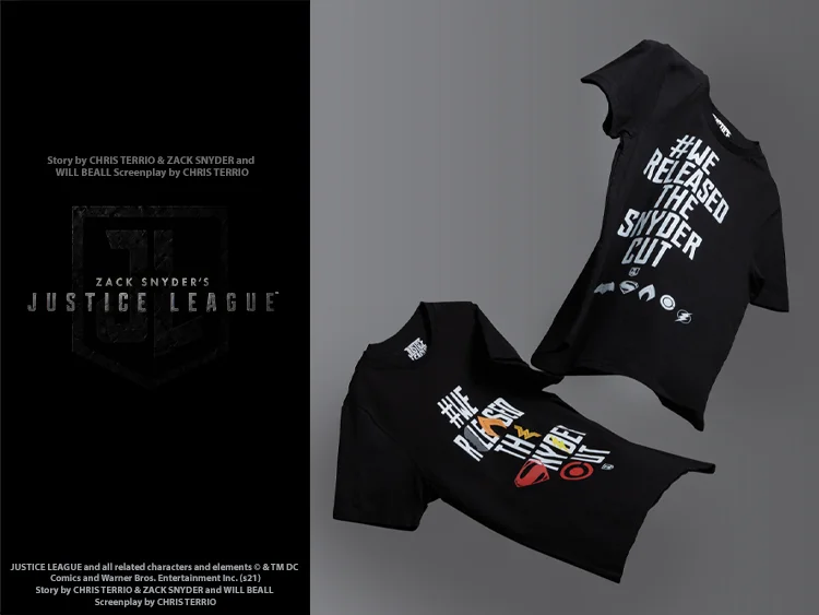 Snyder Cut banners