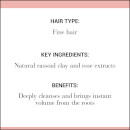 Christophe Robin Cleansing Volumising Paste with Pure Rassoul Clay and Rose Extracts 250ml