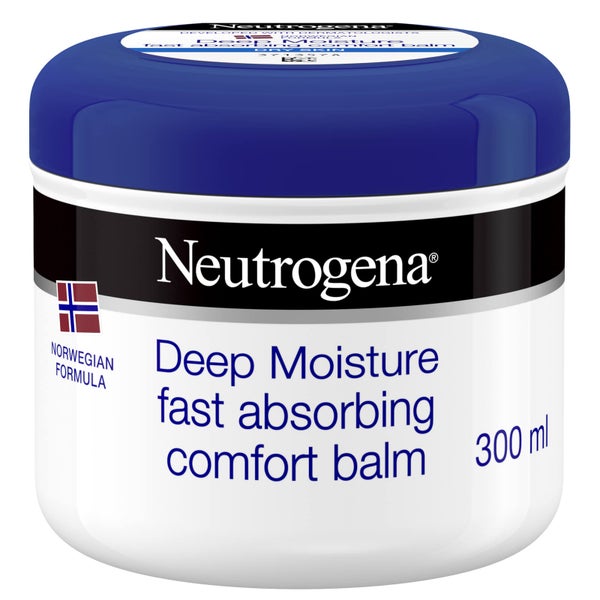 Baume confort Formule norvégienne Deep Moisture Neutrogena 300 ml