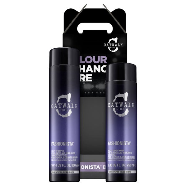 TIGI Catwalk Fashionista Violet Purple Shampoo and Conditioner Duo