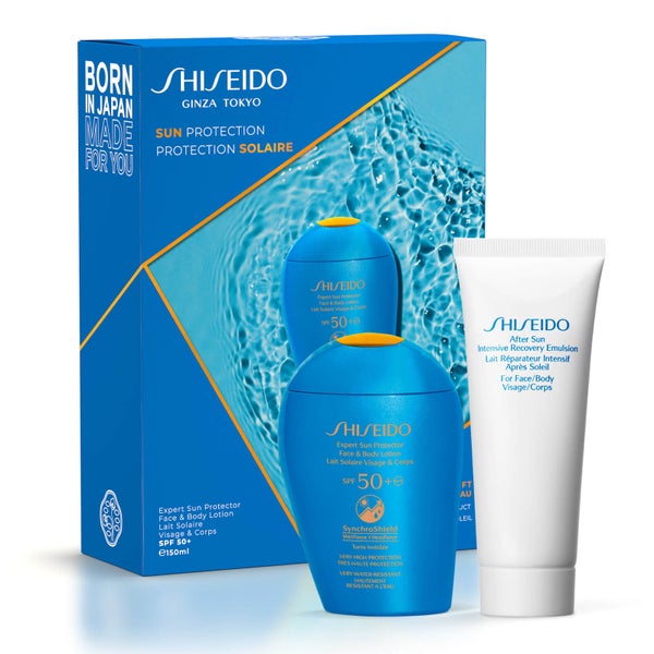 Shiseido Expert Sun Protector SPF50 Set