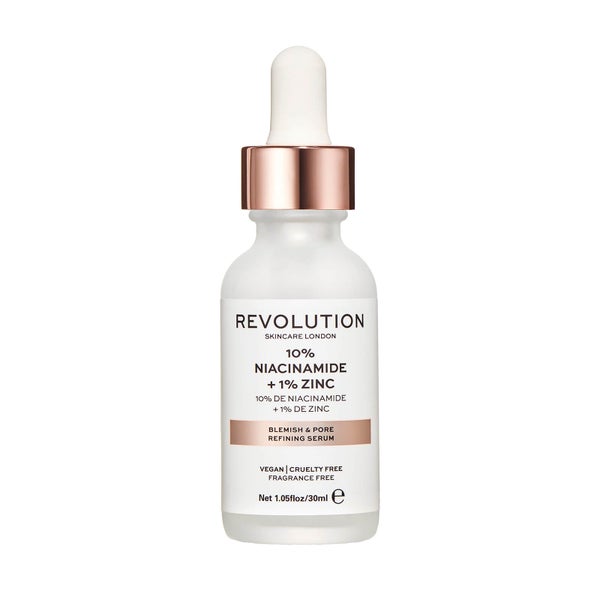 Revolution Skincare Blemish and Pore Refining Serum - 10% Niacinamide + 1% Zinc