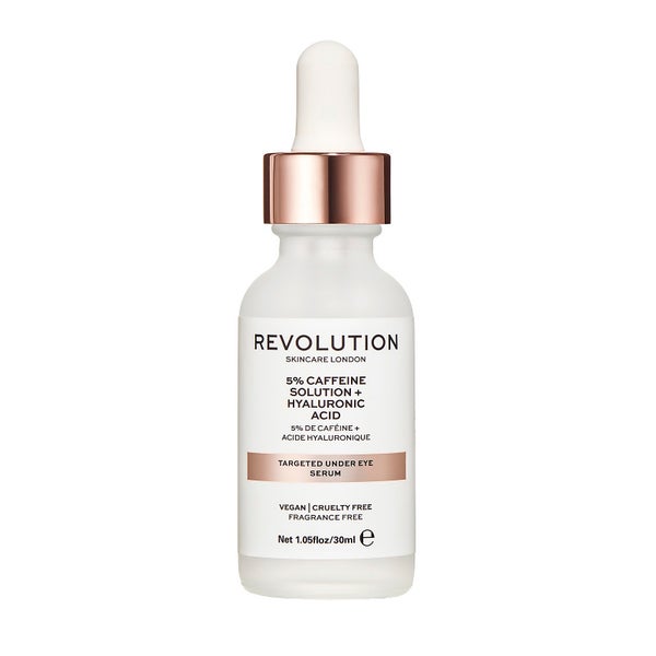 Revolution Beauty Targeted Under Eye Serum - 5% Caffeine + Hyaluronic Acid Serum
