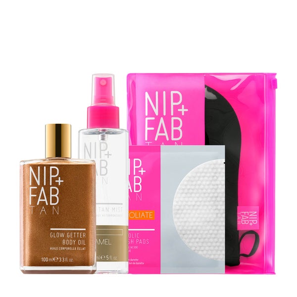 NIP+FAB Bronze + Glow Fix Regime
