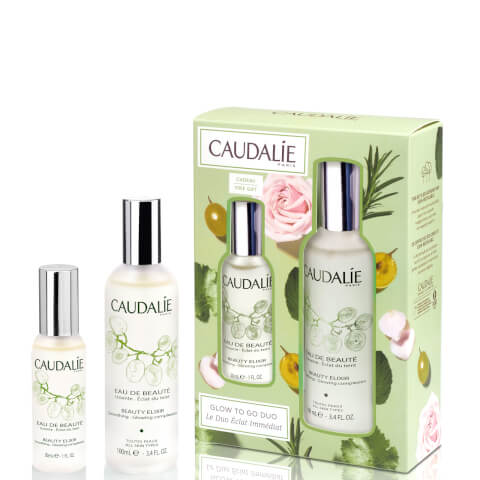 Caudalie Glow to Go Beauty Elixir Set