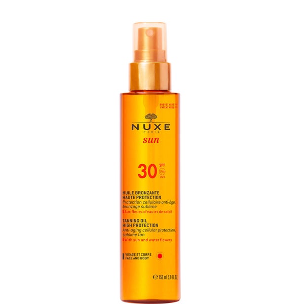 NUXE Sun Tanning Oil Face and Body SPF 30 (150ml)