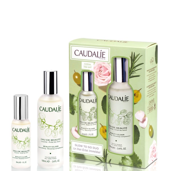 Caudalie Glow to Go Beauty Elixir Set