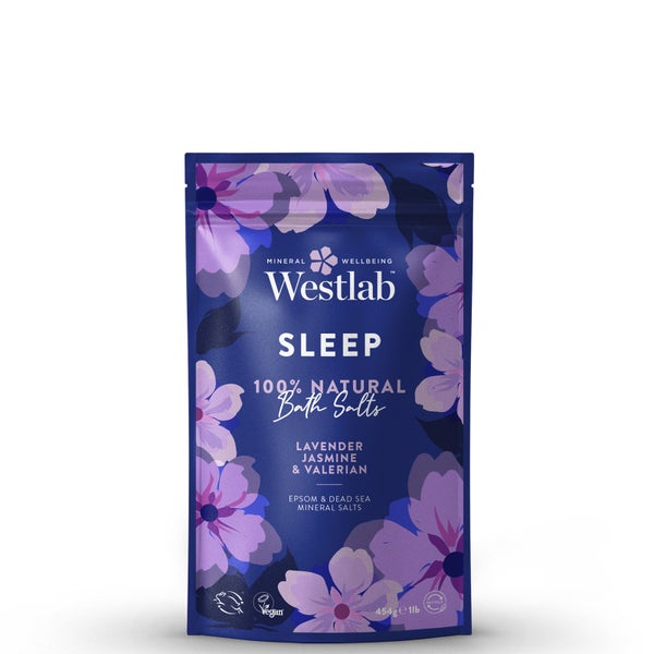 Westlab Sleep Bathing Salts 454g